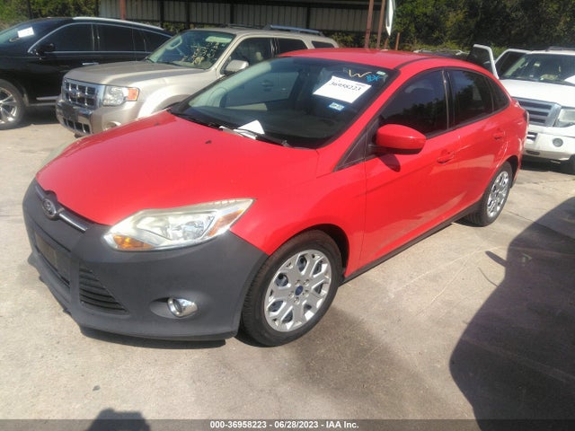 2012 FORD FOCUS SE VIN: 1FAHP3F24CL396192