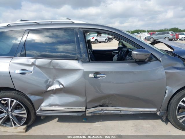 5N1DR2MN9KC626328 Nissan Pathfinder Platinum