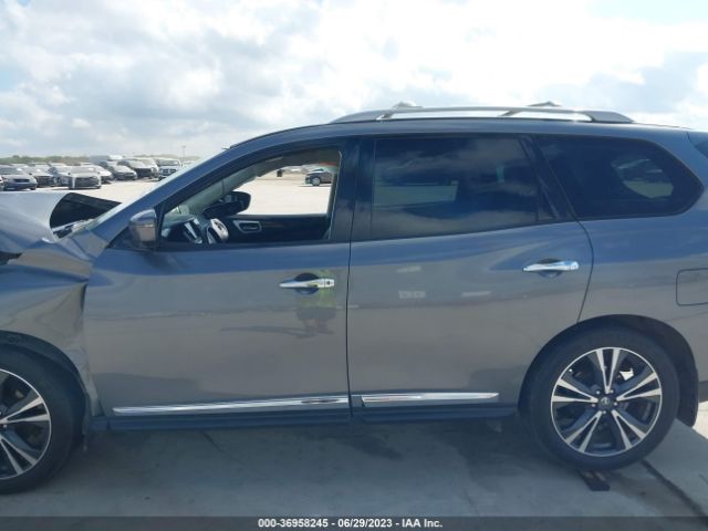 5N1DR2MN9KC626328 Nissan Pathfinder Platinum
