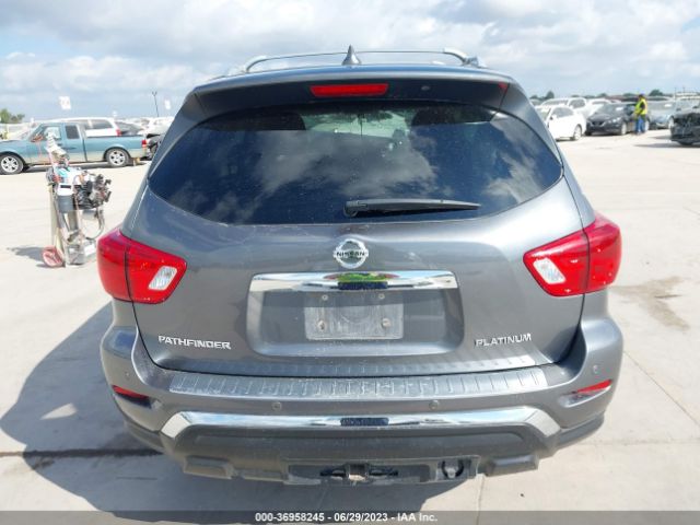 5N1DR2MN9KC626328 Nissan Pathfinder Platinum