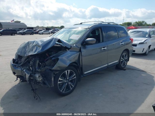 5N1DR2MN9KC626328 Nissan Pathfinder Platinum