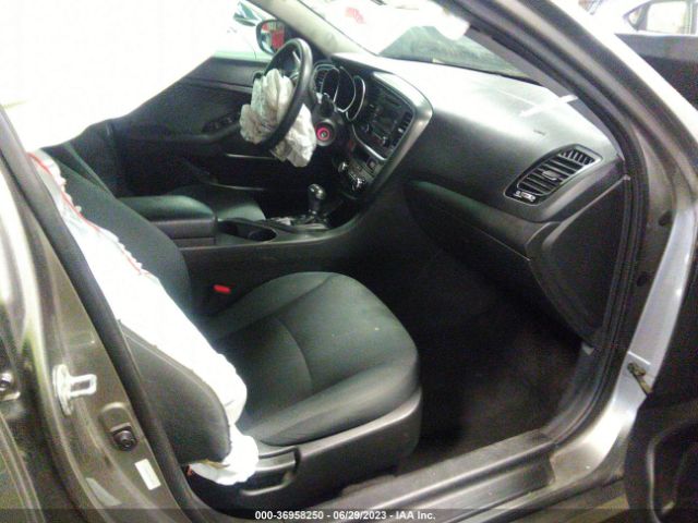 5XXGM4A73FG489281 KIA Optima Lx