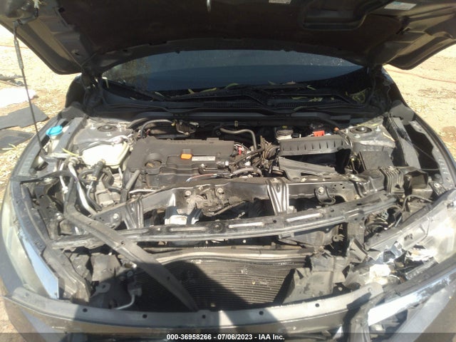 Honda Civic Sedan Lx 2017 2HGFC2F56HH569329 Image 10
