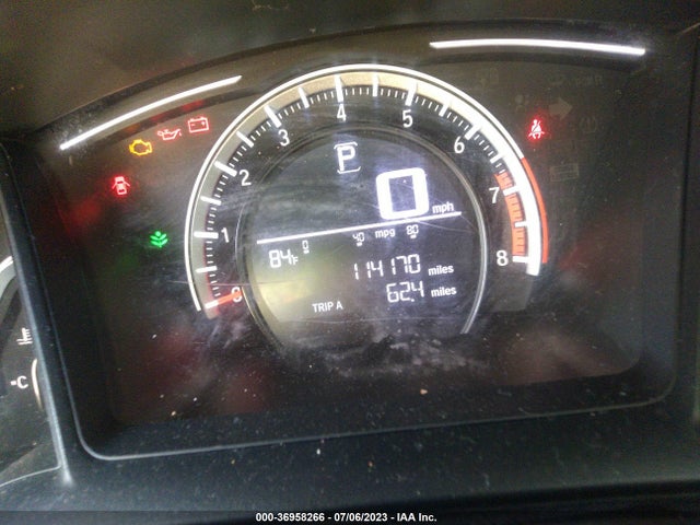 Honda Civic Sedan Lx 2017 2HGFC2F56HH569329 Image 16