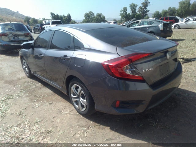 Honda Civic Sedan Lx 2017 2HGFC2F56HH569329 Image 3