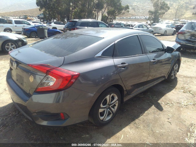 Honda Civic Sedan Lx 2017 2HGFC2F56HH569329 Image 4
