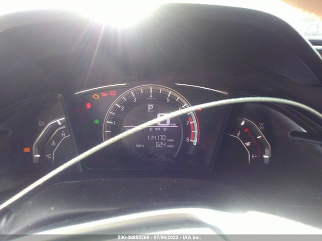 Honda Civic Sedan Lx 2017 2HGFC2F56HH569329 Image 7