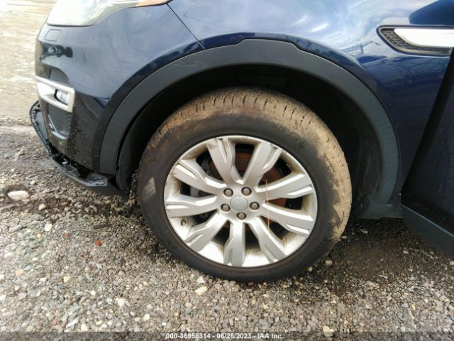 SALCT2BG8GH550626 Land Rover Discovery Sport Hse Lux