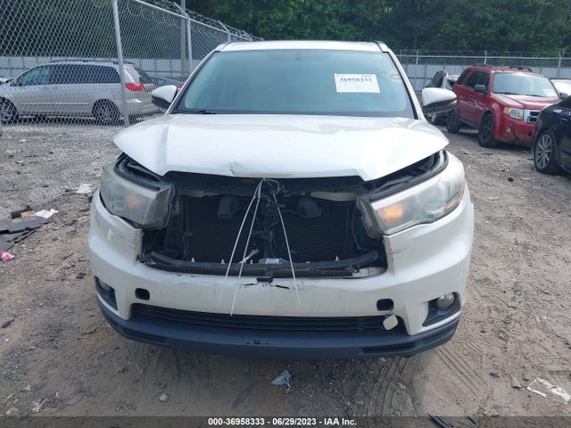 2015 TOYOTA HIGHLANDER XLE VIN: 5TDKKRFH1FS076711