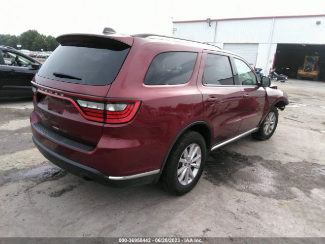 1C4RDHAG3MC577695 Dodge Durango Sxt Plus