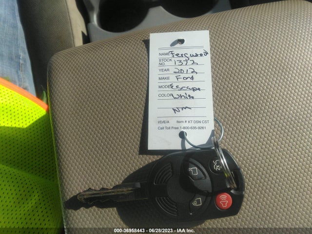 2012 FORD ESCAPE XLT VIN: 1FMCU9DG5CKC69516