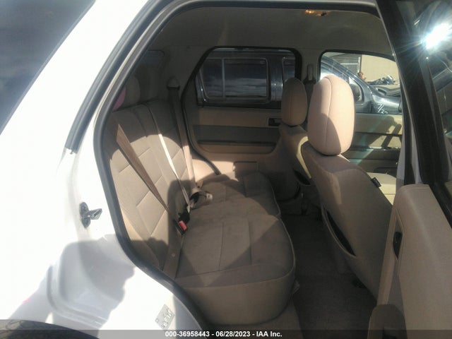 2012 FORD ESCAPE XLT VIN: 1FMCU9DG5CKC69516
