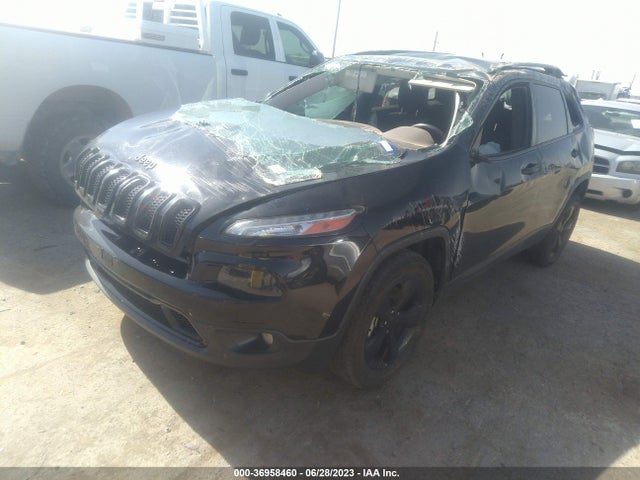 2015 JEEP CHEROKEE LATITUDE ALTITUDE VIN: 1C4PJMCSXFW728186
