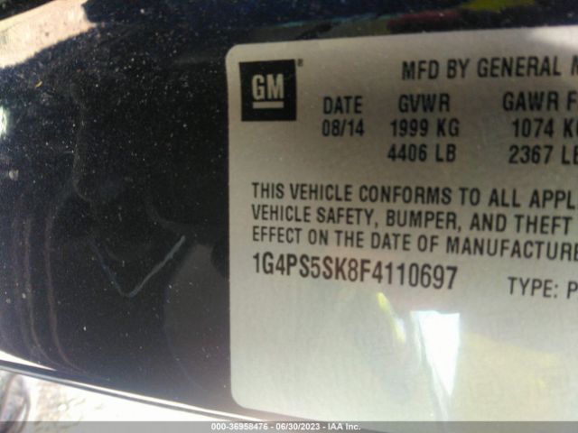 1G4PS5SK8F4110697 Buick Verano Leather Group