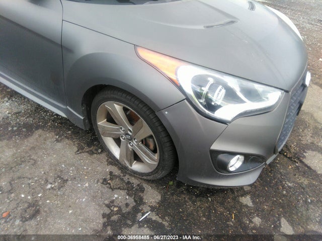 2014 HYUNDAI VELOSTER TURBO VIN: KMHTC6AE0EU182389