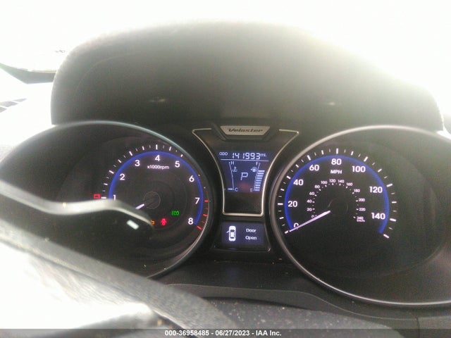 Hyundai Veloster Turbo 2014 KMHTC6AE0EU182389 Image 7