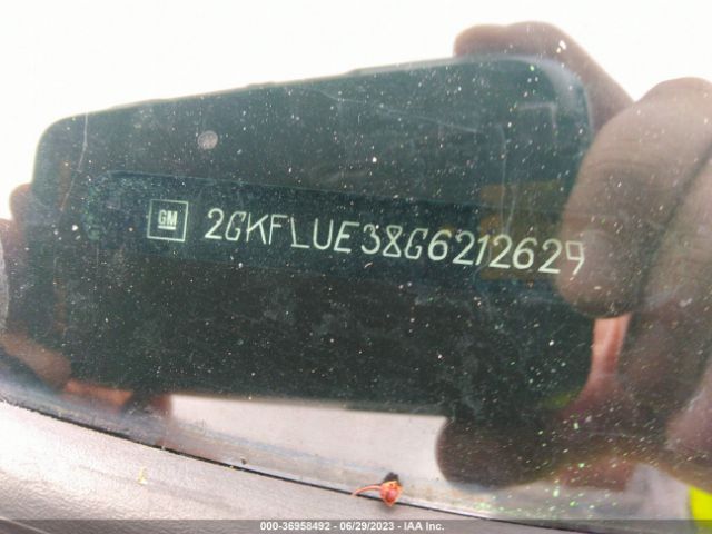 2GKFLUE38G6212629 GMC Terrain Slt
