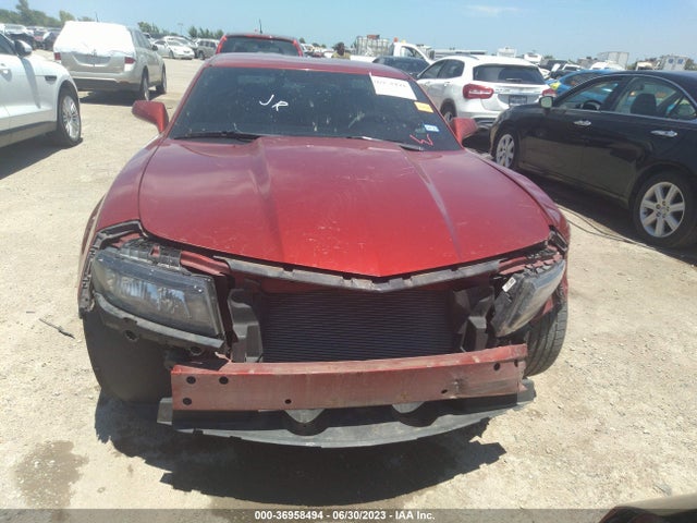 Chevrolet CAMARO LT 2014 2G1FB1E32E9210120 Image 13