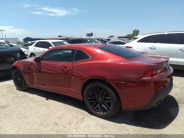 Chevrolet CAMARO LT 2014 2G1FB1E32E9210120 Image 15