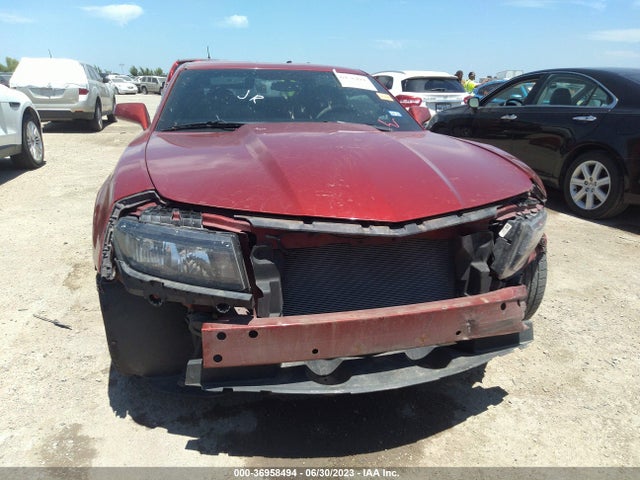 Chevrolet CAMARO LT 2014 2G1FB1E32E9210120 Image 6