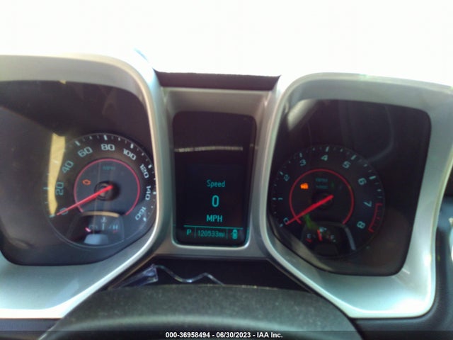Chevrolet CAMARO LT 2014 2G1FB1E32E9210120 Image 7