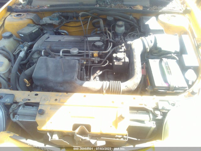 2002 PONTIAC SUNFIRE SE VIN: 1G2JB12F527378187
