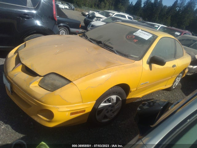 2002 PONTIAC SUNFIRE SE VIN: 1G2JB12F527378187