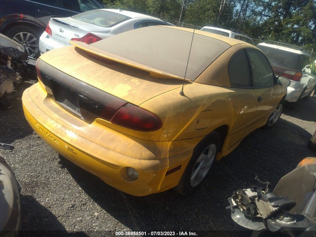 2002 PONTIAC SUNFIRE SE VIN: 1G2JB12F527378187