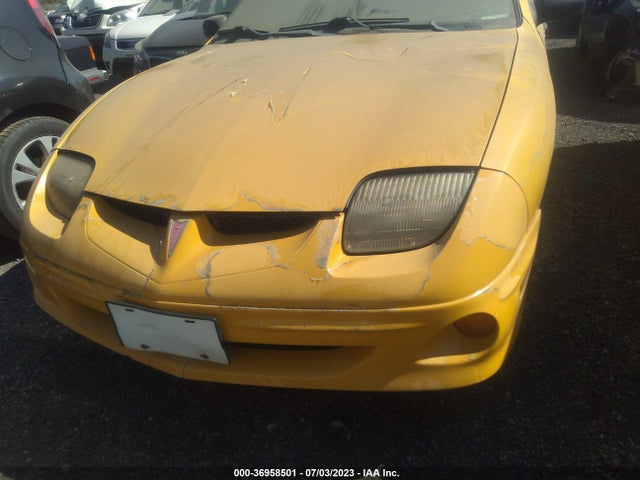 2002 PONTIAC SUNFIRE SE VIN: 1G2JB12F527378187