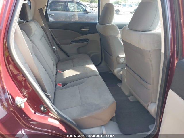 Honda CR-V EX 2014 5J6RM3H55EL025988 Image 8
