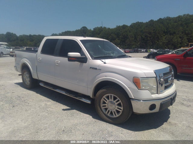 2010 FORD F-150 XL/XLT VIN: 1FTFW1CV2AFA77764