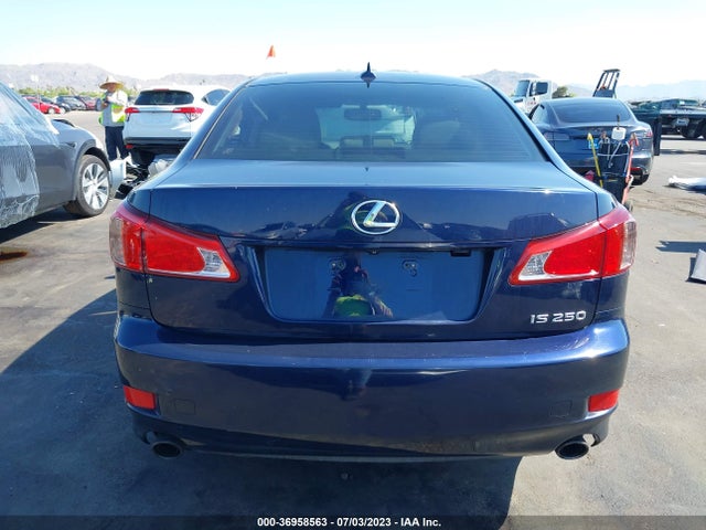 2012 LEXUS IS 250 VIN: JTHBF5C2XC5169059