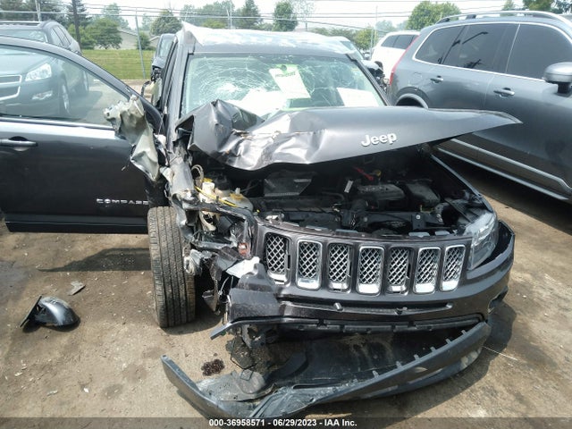 2017 JEEP COMPASS HIGH ALTITUDE VIN: 1C4NJCEA0HD125848