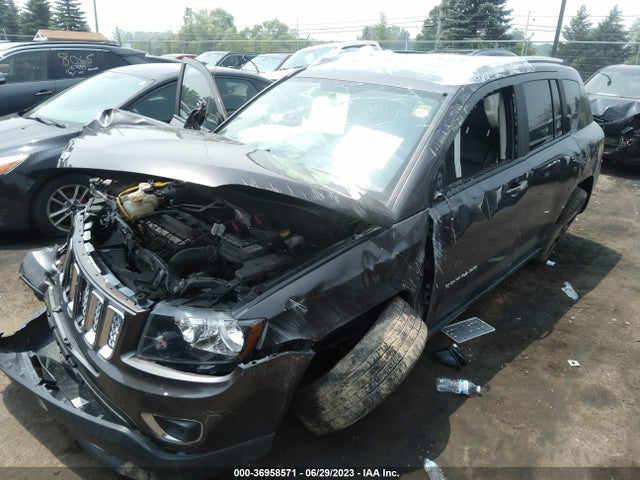 2017 JEEP COMPASS HIGH ALTITUDE VIN: 1C4NJCEA0HD125848