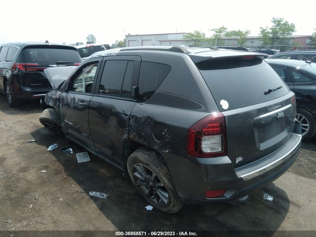 2017 JEEP COMPASS HIGH ALTITUDE VIN: 1C4NJCEA0HD125848