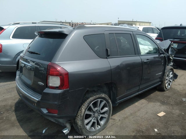 2017 JEEP COMPASS HIGH ALTITUDE VIN: 1C4NJCEA0HD125848