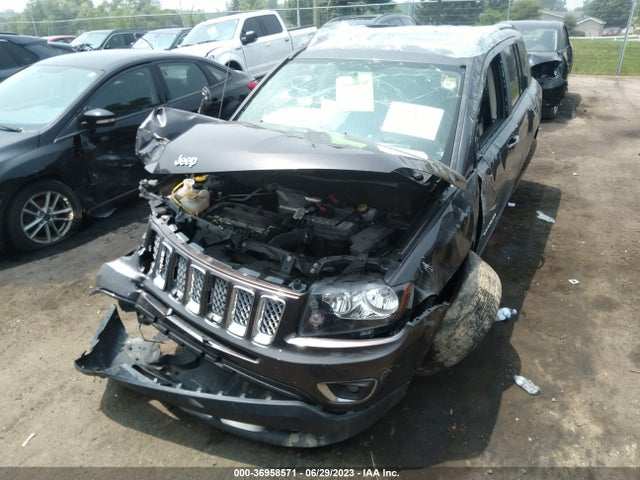 2017 JEEP COMPASS HIGH ALTITUDE VIN: 1C4NJCEA0HD125848