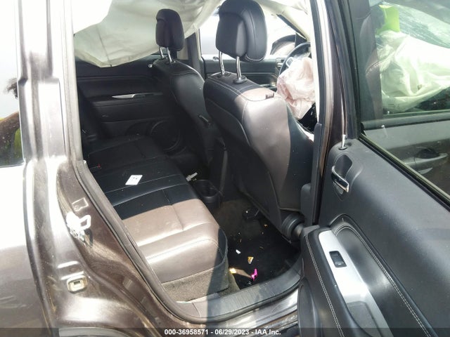 2017 JEEP COMPASS HIGH ALTITUDE VIN: 1C4NJCEA0HD125848