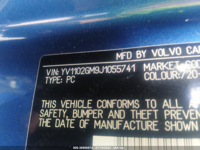 YV1102GM9J1055741 Volvo V90 R-design