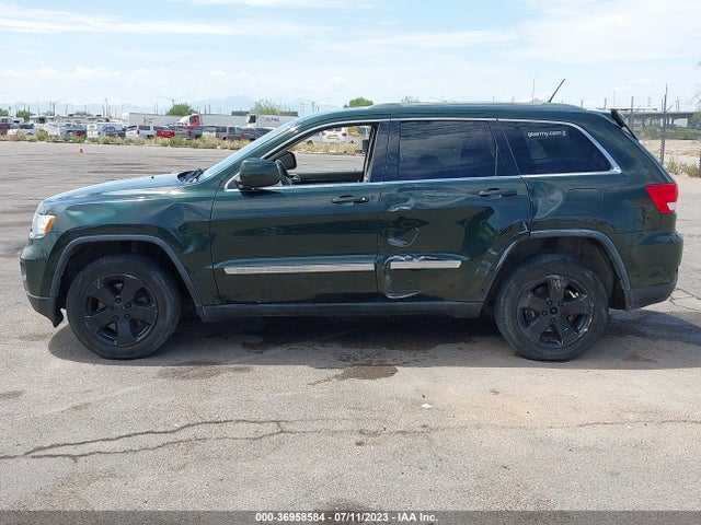 2011 JEEP GRAND CHEROKEE LAREDO VIN: 1J4RR4GG1BC604319