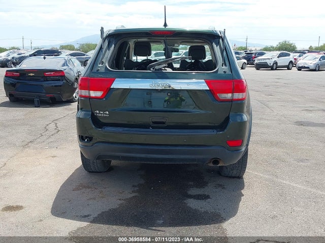2011 JEEP GRAND CHEROKEE LAREDO VIN: 1J4RR4GG1BC604319