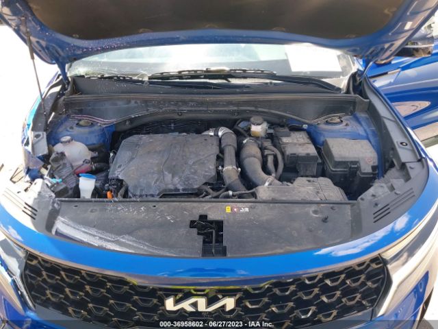 5XYRKDLFXNG149042 KIA SORENTO SX