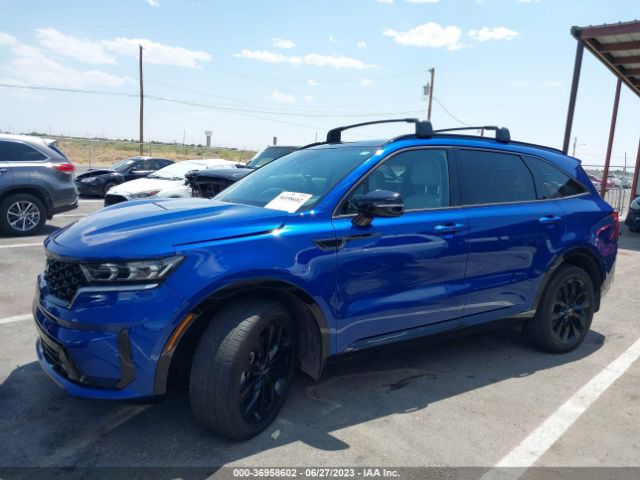 5XYRKDLFXNG149042 KIA SORENTO SX