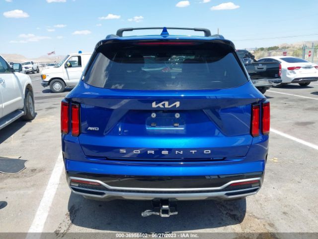 5XYRKDLFXNG149042 KIA SORENTO SX