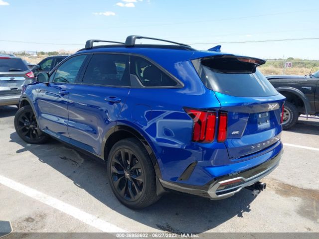 5XYRKDLFXNG149042 KIA SORENTO SX