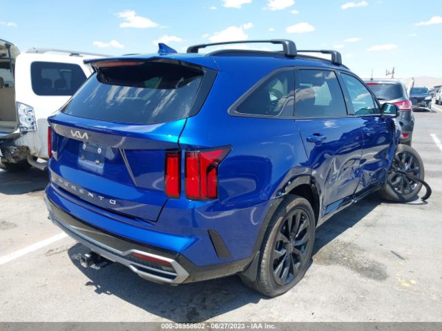 5XYRKDLFXNG149042 KIA SORENTO SX