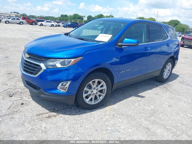 Chevrolet EQUINOX LT 2019 3GNAXKEV8KS632229 Image 2