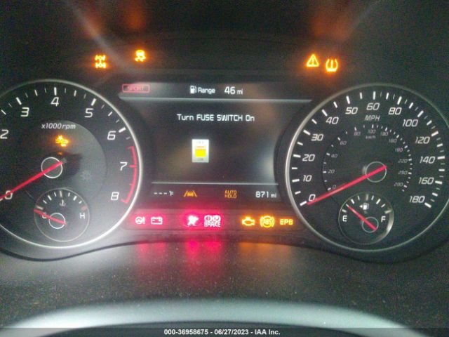 KNAE55LC1P6131632 KIA Stinger Gt2