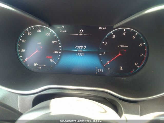 W1N0G8DB3NG119741 Mercedes-Benz Glc Glc 300