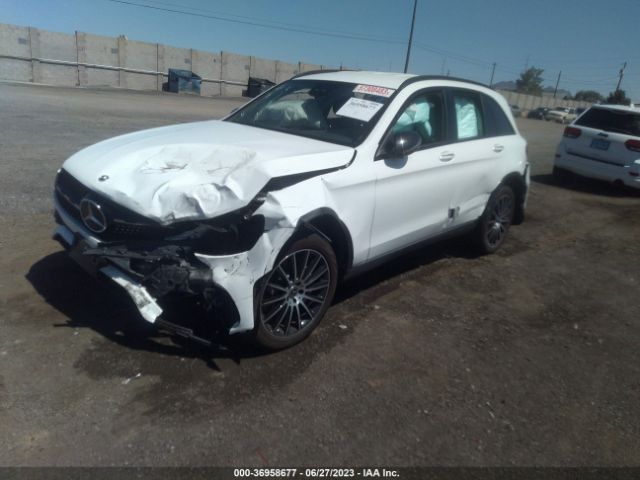 W1N0G8DB3NG119741 Mercedes-Benz Glc Glc 300
